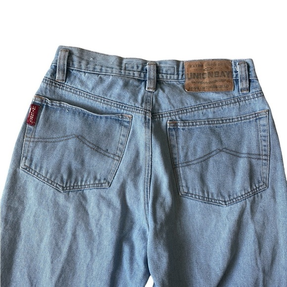 Vintage 90s Y2K Unionbay Men’s Straight Leg Denim Jeans Size 31 - Picture 11 of 12